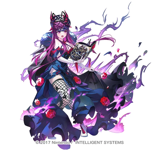 『ファイアーエムブレム ヒーローズ』にて「年濃艶なる王 アイビー」を担当させて頂きました! どうぞよろしくお願いいたします #FEHeroes #FEヒーローズ