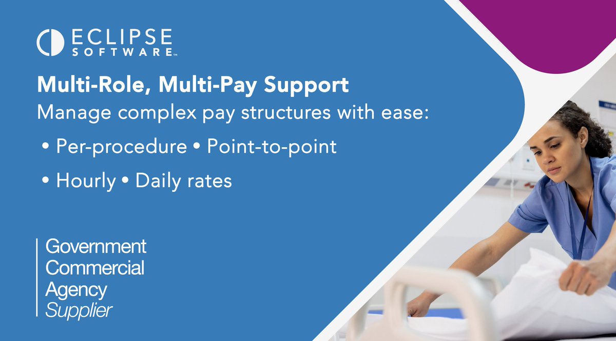 eclipse_rm's tweet photo. Clinical insourcing is in our DNA.
Manage every stage of clinical procedure delivery in one platform, from workforce scheduling and pay management to budget tracking and project oversight.
🔗 https://t.co/NFrBPMEP5V

#ClinicalInsourcing #HealthcareTechnology #WorkforceManagement https://t.co/BZVYyrKfsv