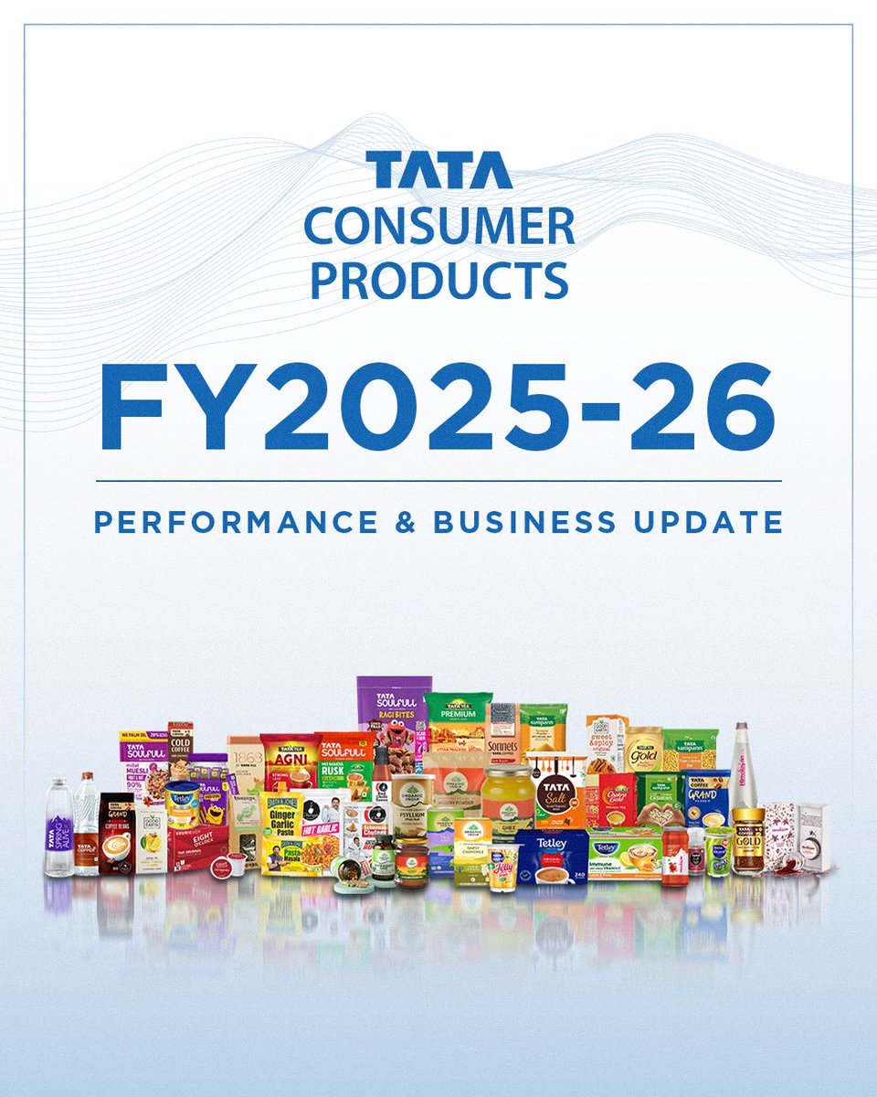 Tata Consumer Products tweet media
