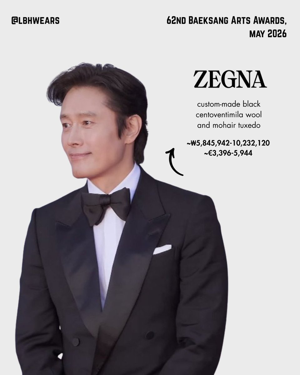 lee byung-hun wears 🤎 tweet media
