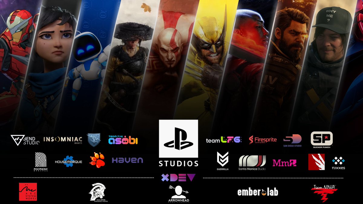 NotiPlay_'s tweet photo. Sony anuncia que tienen algunos títulos de PlayStation Studios sin anunciar que se lanzarán durante este año fiscal (Abril de 2026 - Marzo de 2027) 🔥🔥

Espero que en el próximo State of Play tengamos más sorpresas. https://t.co/0GuazQJnjm