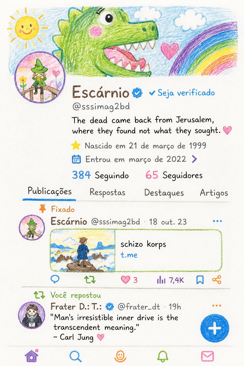 Escárnio tweet media