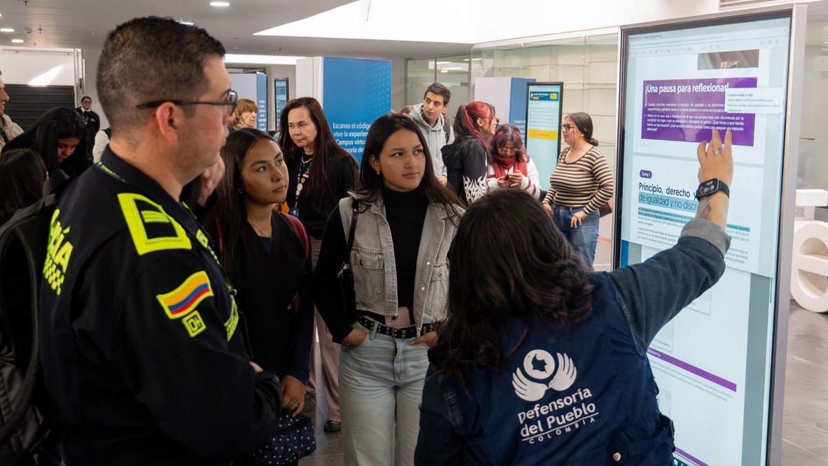 Defensoría del Pueblo tweet media
