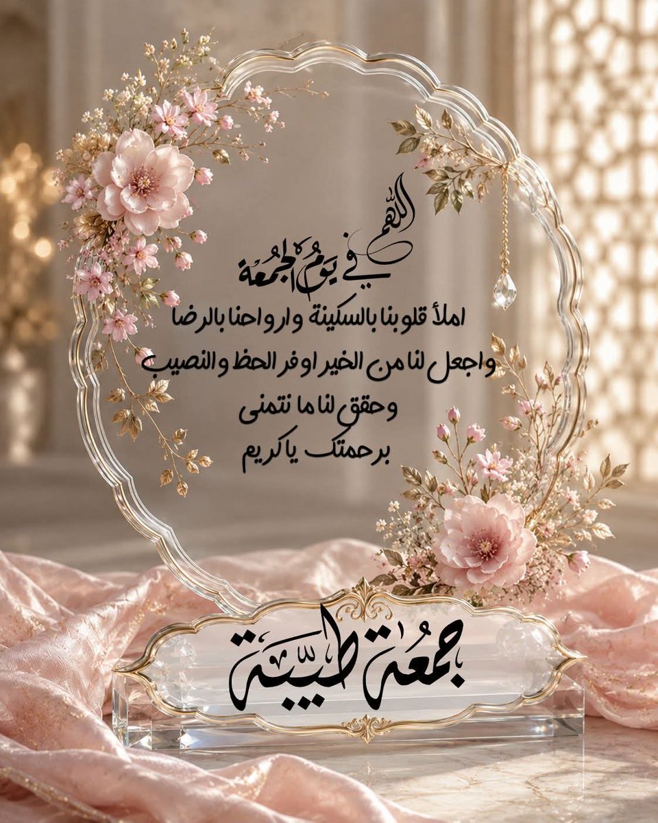 iraqya9's tweet photo. ساعة استجابة🤲

“اللهُمَّ طهّر قلوبنا؛ واستر عيوبنا؛ واغفر ذنوبنا؛ واشرح صدورنا؛ واحفظ أحبّتنا؛ واكفنا شر مافي الغيب؛ اللهم اختم بالباقيات الصالحات أعمالنا”
اللهم ارحم موتانا وموتى المسلمين جميعا🤲 https://t.co/fbmrjLb7m4