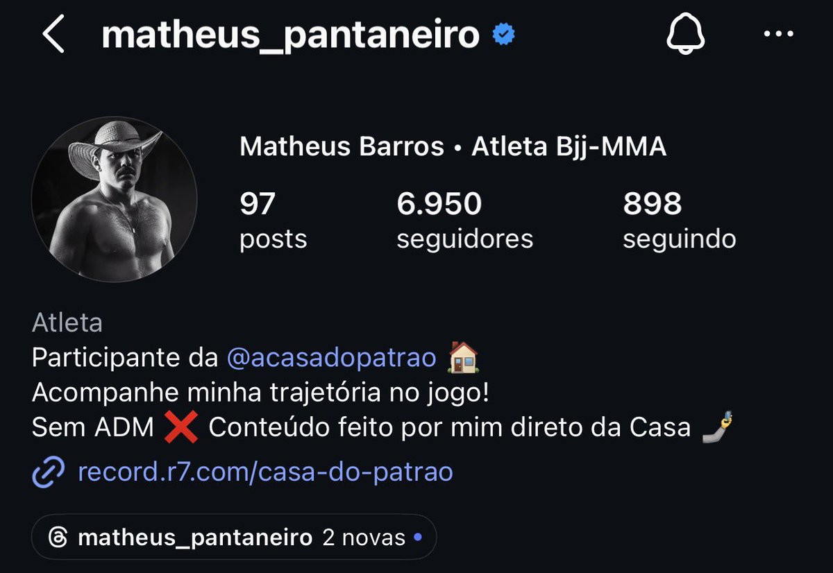 Central Matheus Pantaneiro 🥊 tweet media