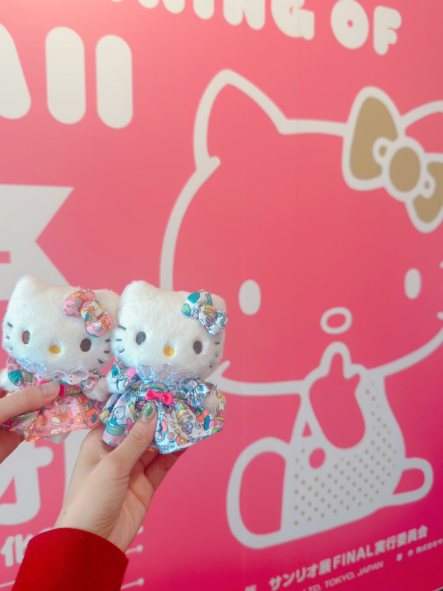 Sumire_sissonne's tweet photo. 癒しの空間🐈🎀👧🏻🌟
 #サンリオ展final
 #サンリオ
 #かわいい世界
 #キティ
 #ララ https://t.co/z4nAs9kH9m
