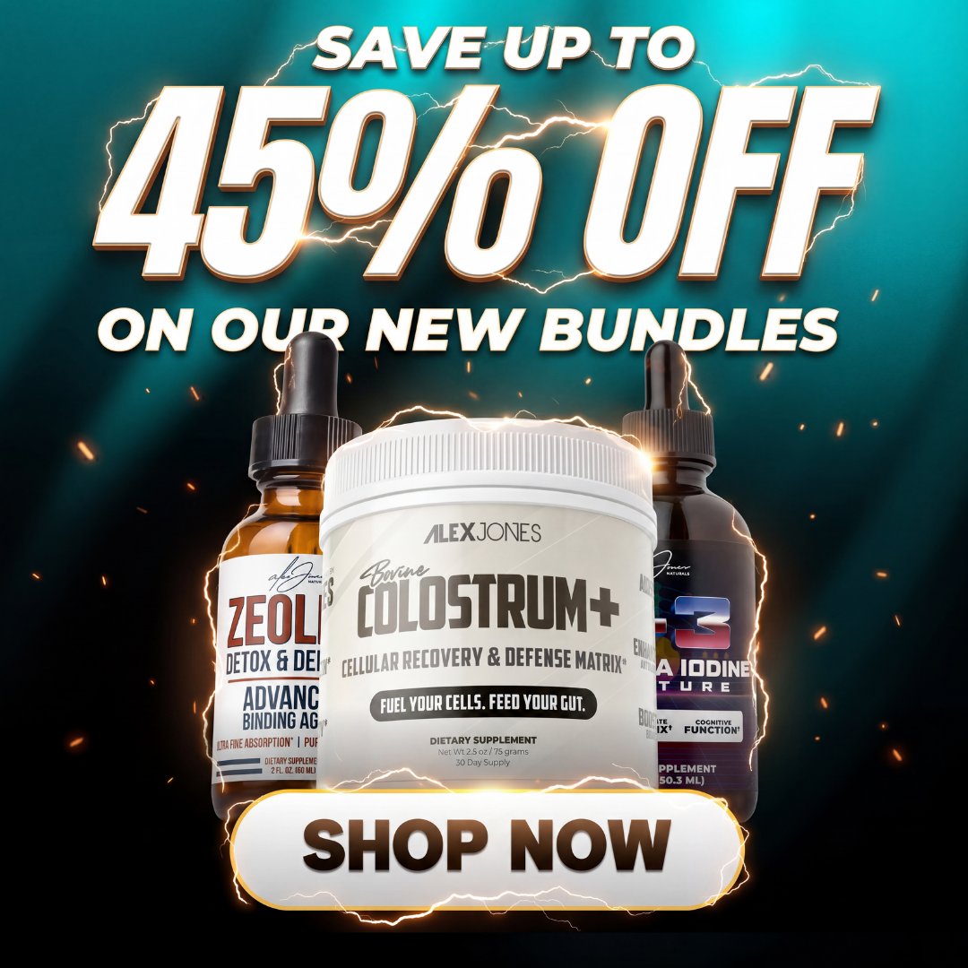 AlexJonesStore's tweet photo. 🚨 FOLKS — MASSIVE DEALS LIVE RIGHT NOW. 🚨

I’m telling you… these won’t last. 💥

Gear. Supplements. Everything marked down.

👉 Check it out now: https://t.co/uivgEPXH0C

This is how we stay in the fight. 🇺🇸 https://t.co/1z8AvnmMgL
