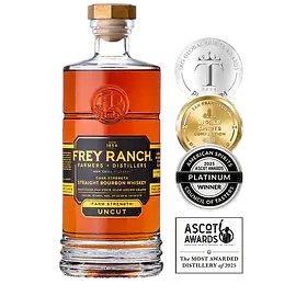 SelectDist21894's tweet photo. Experience whiskey as it was intended. 🥃

Frey Ranch Farm Strength Uncut Bourbon is a true farm-to-glass masterpiece, estate-grown and bottled at cask strength.

Order this premium new arrival online now.

#FreyRanch #CaskStrength #SelectDistillers #Bourbon https://t.co/DS0EiM4Dv0