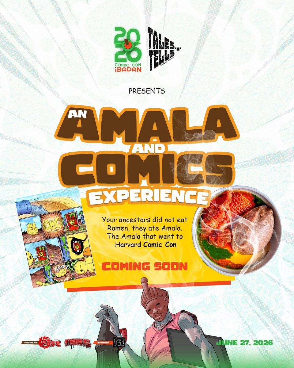 Comic Con Ibadan tweet media