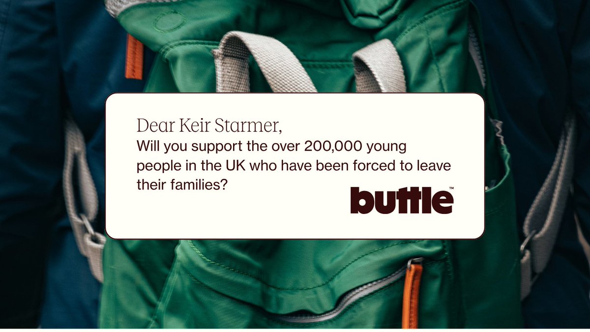Buttle UK tweet media
