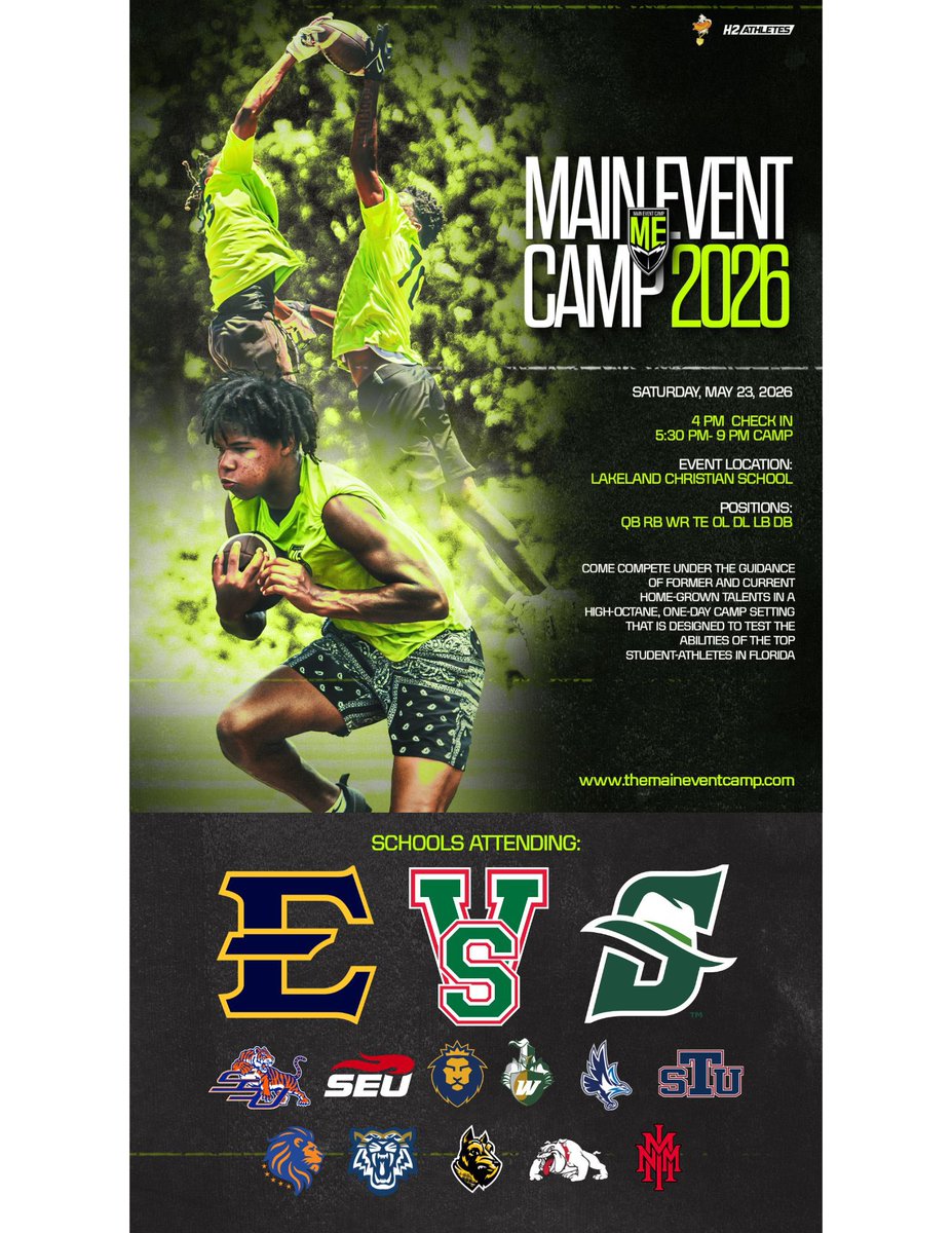 The MAIN EVENT CAMP tweet media