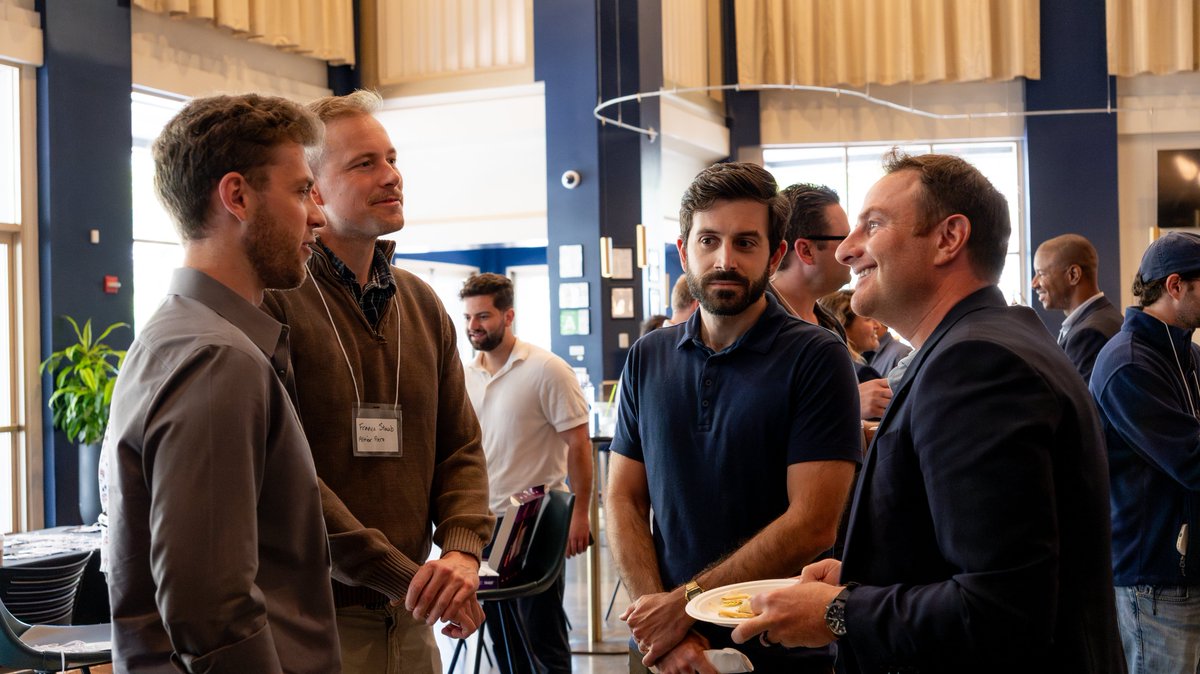 LaunchpadBuild's tweet photo. Big thanks to @SiliconVlyBank for inviting our CEO @JQYYZSFO to present the Launchpad Build AI story! There’s huge momentum building to bring back manufacturing – and with our world-first MLM we’re ready to build the future https://t.co/2wHMT5FLea