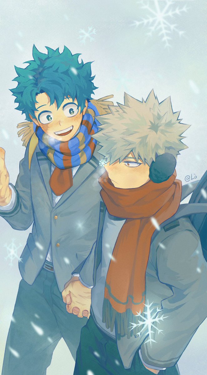 spinebreaker199's tweet photo. Missing the cozy season

#MHA #bkdk #勝デク https://t.co/gBdSJh6KMY