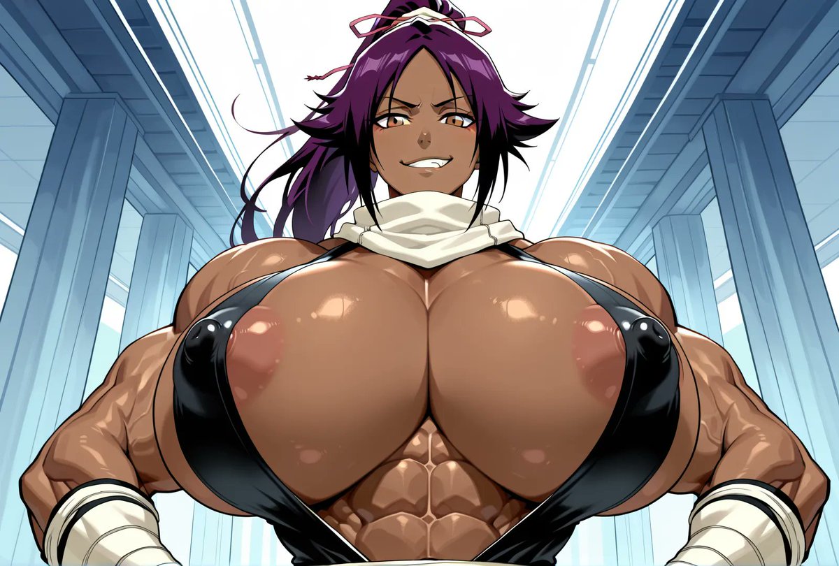 Lyt148's tweet photo. Yoruichi, Bleach 

#Yoruichi #Bleach #nsfw https://t.co/VFfl835PlW