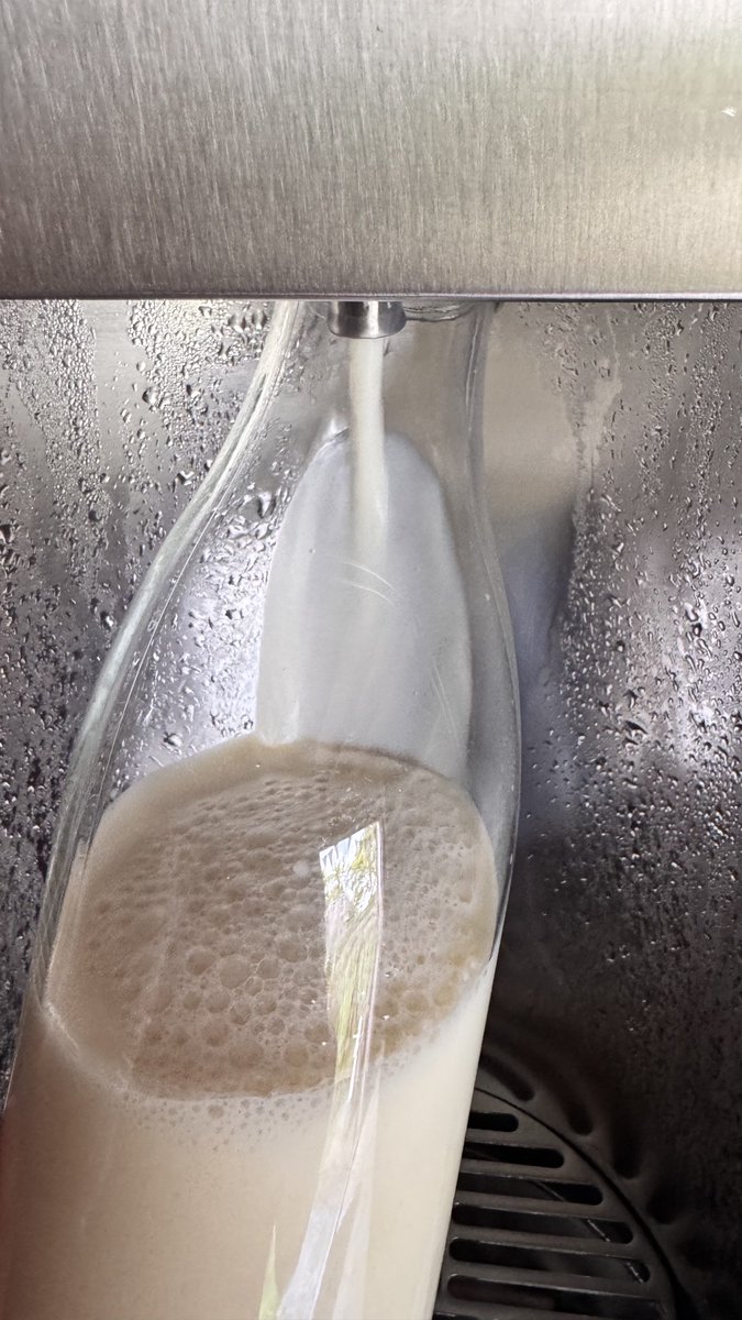 Vandaag weer liters melk wezen tappen bij de boer. Je weet wel. Zo’n ‘stikstof uitstotende idioot’ die op moet rotten. 

Lang leve de boer. Gewoon echt goed spul zoals het hoort. We moeten de boeren koesteren. Niet wegjagen. 

🥛🥚 🚜 🐄
