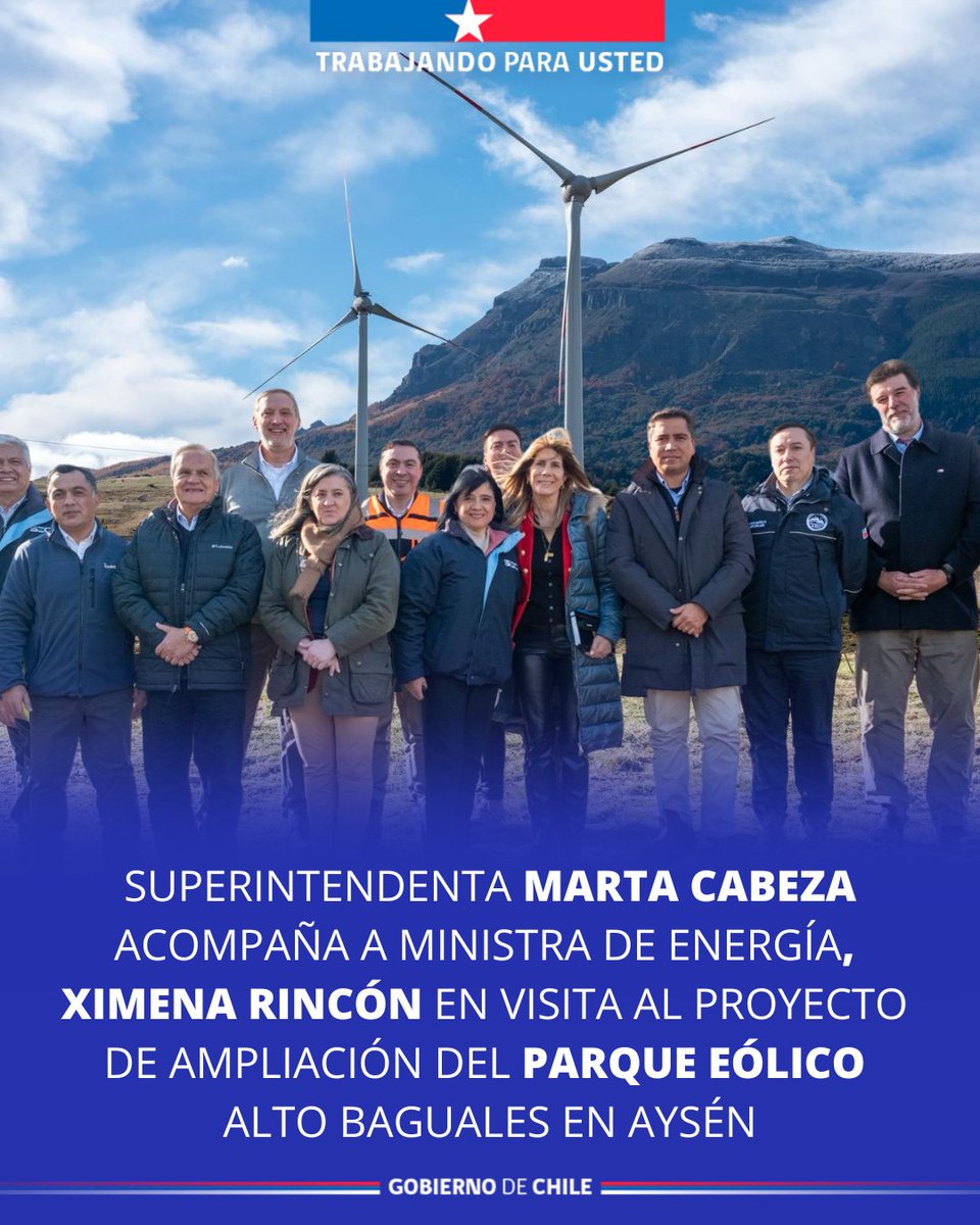 Superintendencia de Electricidad y Combustibles tweet media