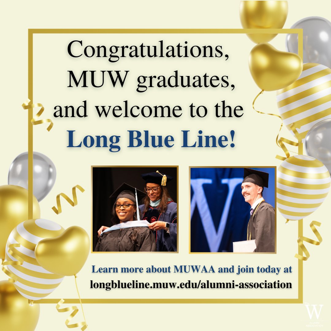 MUW Alumni Assoc. tweet media