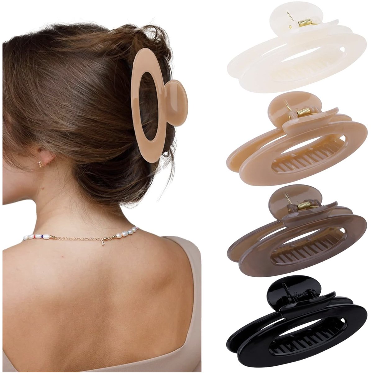 ⬇️ 4-Piezas Extra Large Claw Clips en solo $2.xx

(ad) joylink.io/great-plastic-…