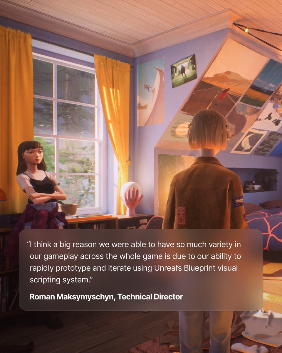 Unreal Engine tweet media