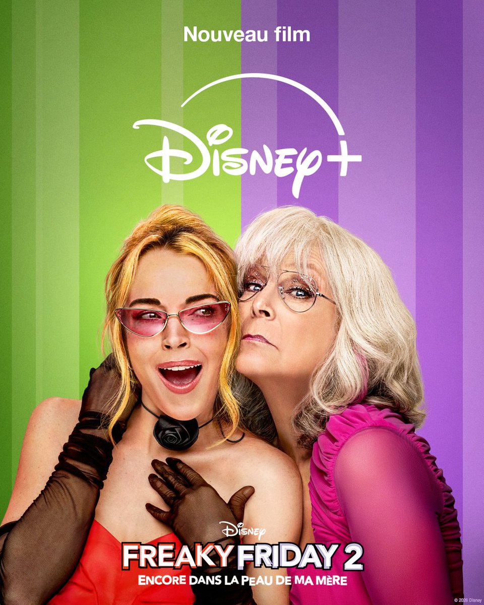 Disney+ FR tweet media