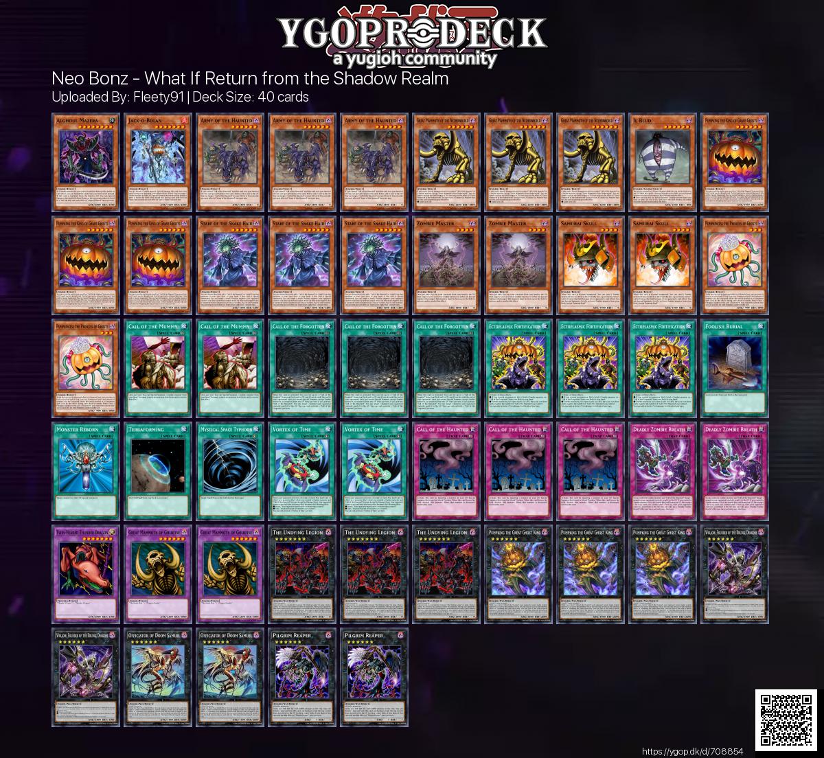 Yu-Gi-Oh! Deck of the Week - Neo Bonz - What If (Return from the Shadow Realm) https://t.co/7EIM6OgblH 304 0 #yugioh #yugiohtcg Yu-Gi-Oh! Deck of the Week - Neo Bonz - What If (Return from the Shadow Realm) https://t.co/7EIM6OgblH 304 0 #yugioh #yugiohtcg