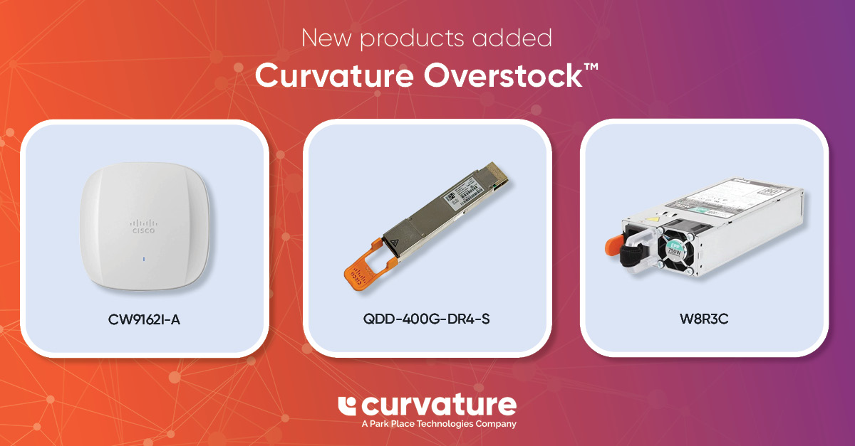 Curvature, a Park Place Technologies Company tweet media