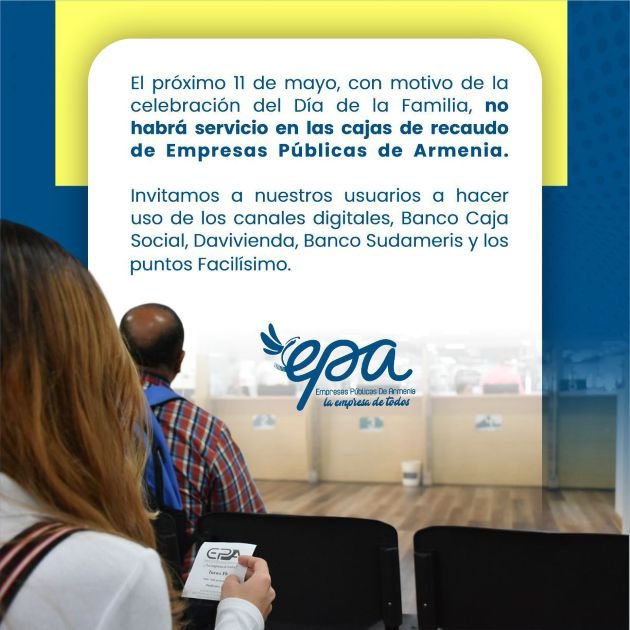 Empresas Públicas de Armenia ¡La Empresa de Todos! tweet media
