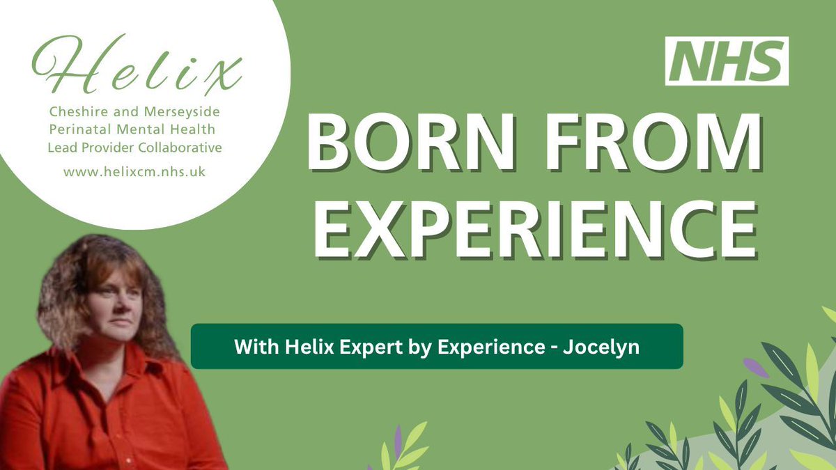 cwpnhs's tweet photo. Helix Expert by Experience Jocelyn shares her journey through postpartum psychosis after a traumatic birth overseas, and how peer support shaped her recovery. 

Watch: https://t.co/W0dNT591lS  #MaternalMentalHealthAwarenessWeek https://t.co/XmnVZCPbZy