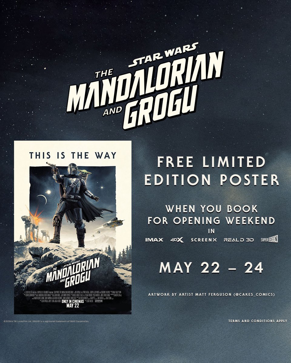 Cineworld tweet media