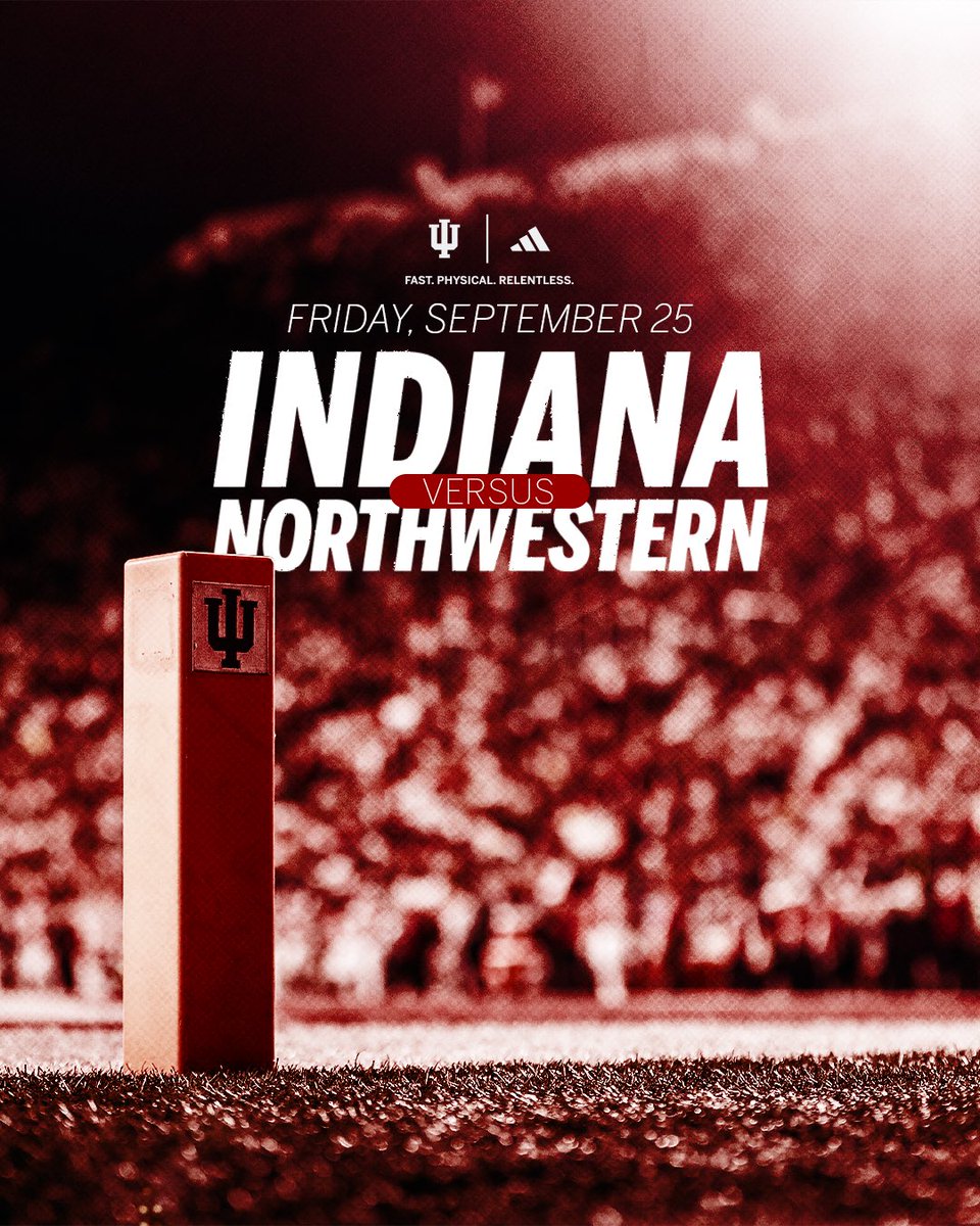 Indiana Football tweet media