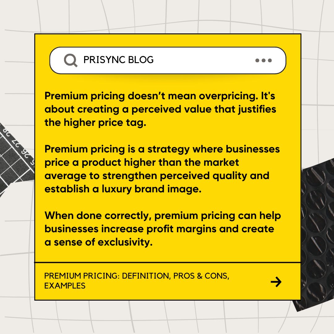 Prisync AI | Dynamic Pricing tweet media