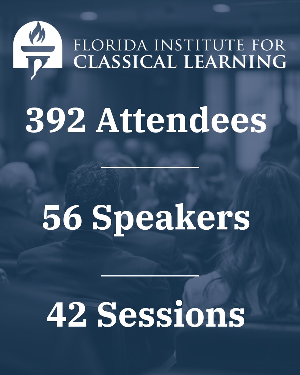 Florida Institute for Classical Learning tweet media