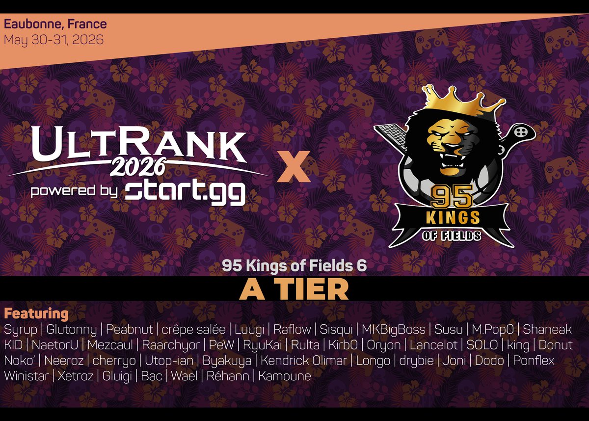 UltRank powered by start.gg tweet media