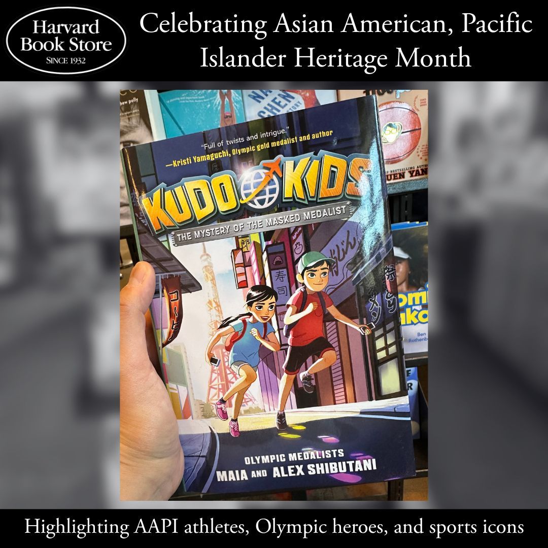 Harvard Book Store tweet media