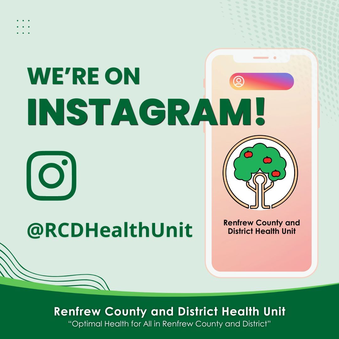 Renfrew County and District Health Unit tweet media