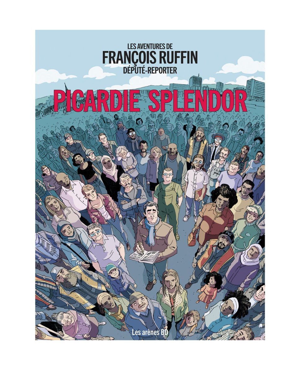 La France est fracturée ? On peut (encore) la réparer !

"Picardie Splendor" : pas une BD pour faire la leçon, mais une BD pour donner de l'émotion !

arenes.fr/livre/les-aven…