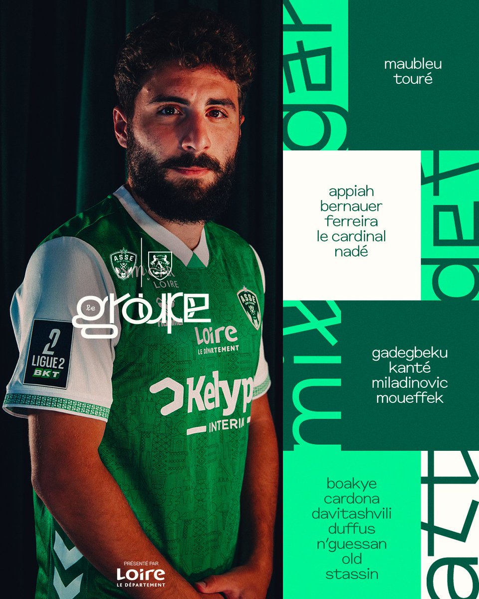 AS Saint-Étienne tweet media