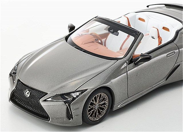 予約】ミニカー ／ LEXUS LC500 Convertible 'PINNACLE'（ニュートリノ