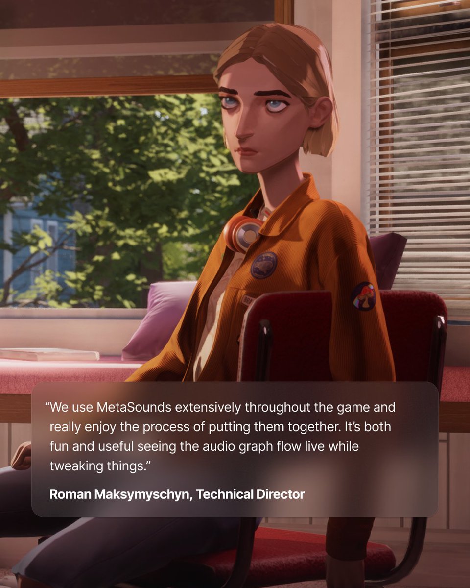 Unreal Engine tweet media