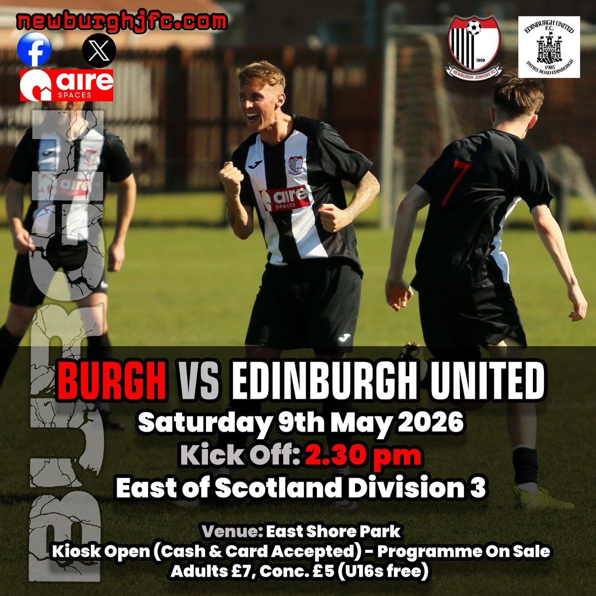 Newburgh Juniors FC tweet media