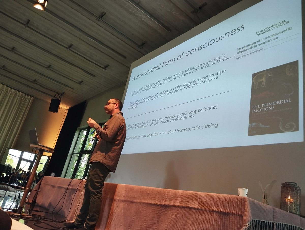 breath_Guy's tweet photo. Dr Alessandro Colasanti keynoting at Berlin Breathwork Days. Big up @BSMSMedSchool. https://t.co/23bxdJ0rKi