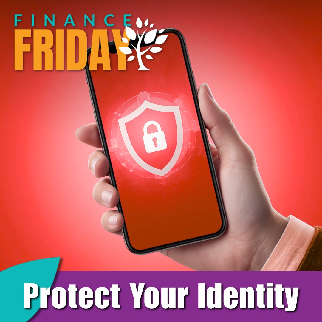 BFCia's tweet photo. Protect your identity by regularly monitoring accounts, using strong passwords, and being cautious with unfamiliar links or requests. Contact Bradford for more ideas to keep your financial life secure.  https://t.co/gUeaUKnJzn
#FinanceFriday #FraudPrevention #FinancialSecurity https://t.co/J5gWRisXdd