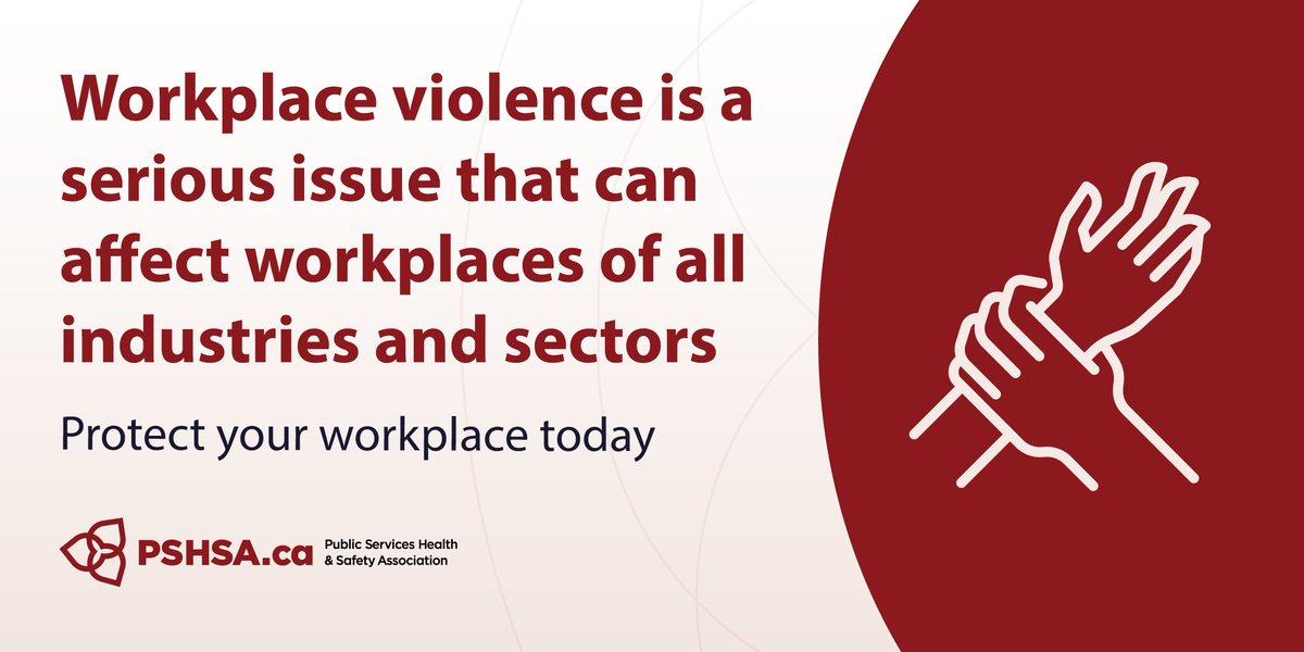 Public Services Health & Safety Association tweet media