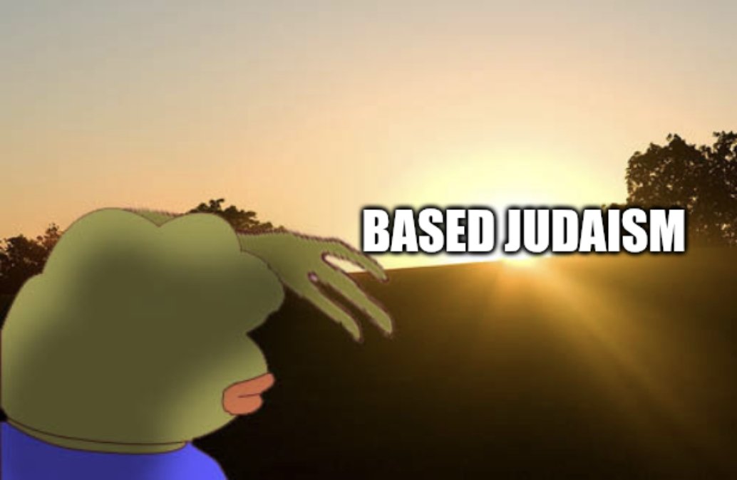 Based Judaism tweet media