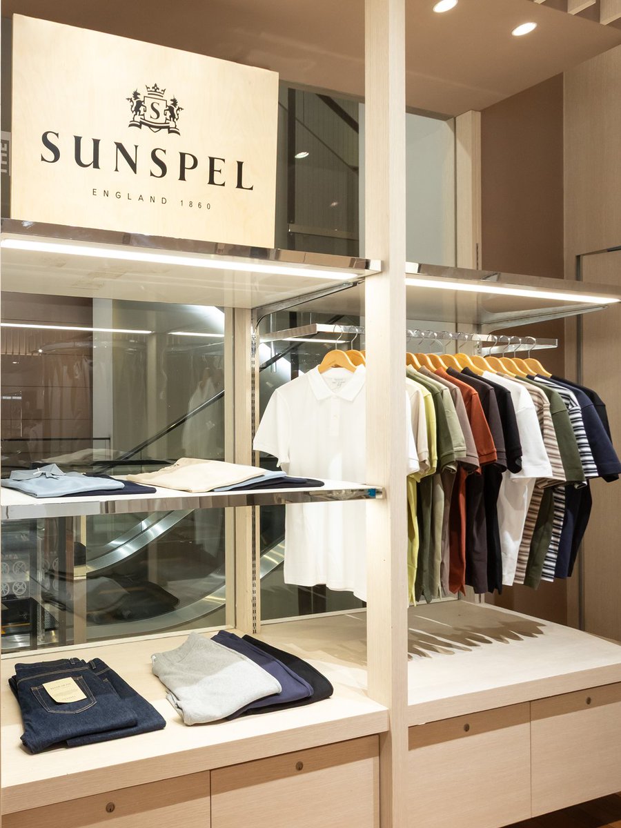 Sunspel tweet media