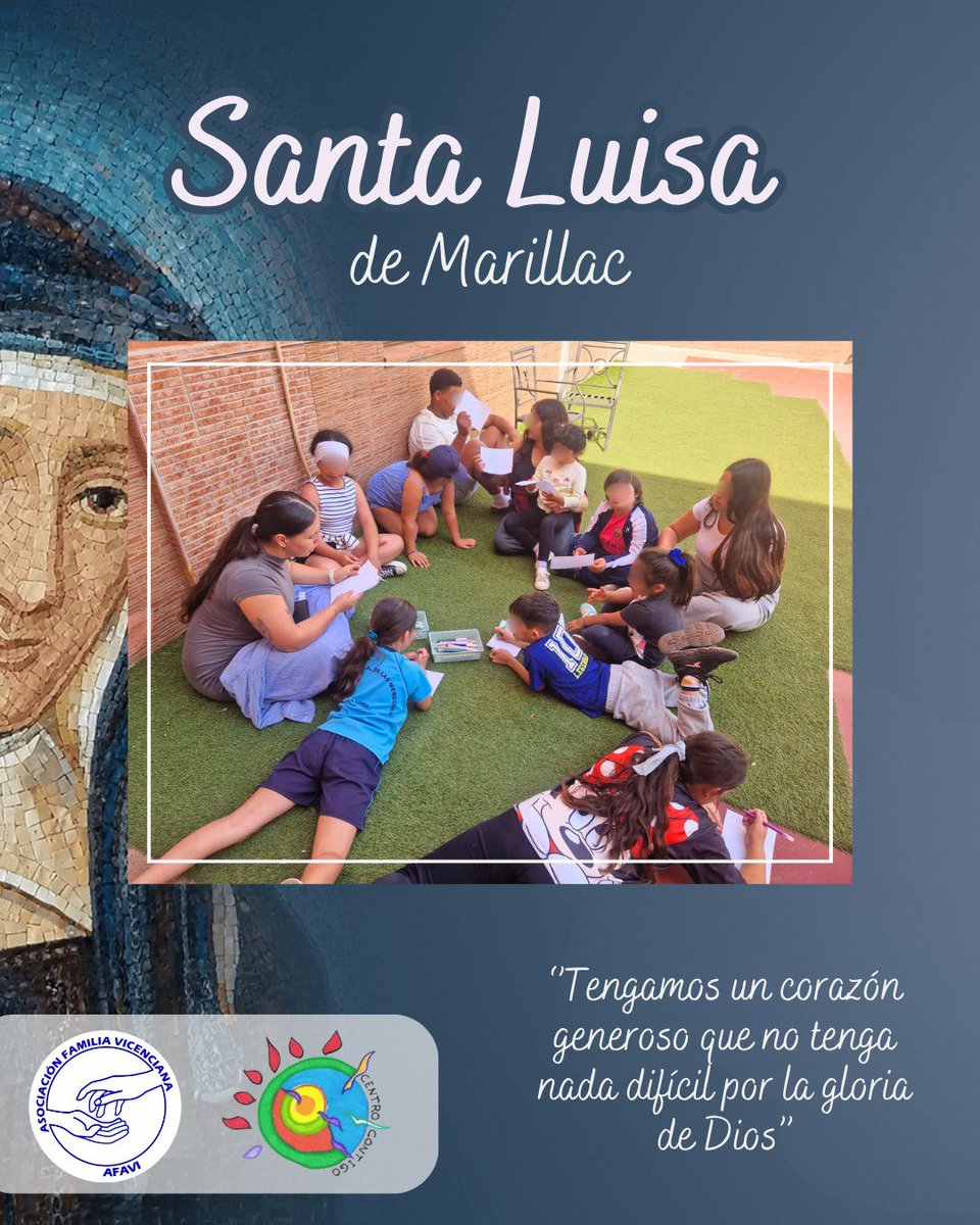 CentroContigo's tweet photo. Hoy hemos vivido un momento muy especial celebrando el día de Santa Luisa de Marillac, desde la oración, recordando la importancia de servir con amor, sencillez y entrega.
Que el ejemplo de Santa Luisa de Marillac siga guiando nuestro camino y nuestro corazón.
@AFVicenciana https://t.co/yxVZHkNFMK
