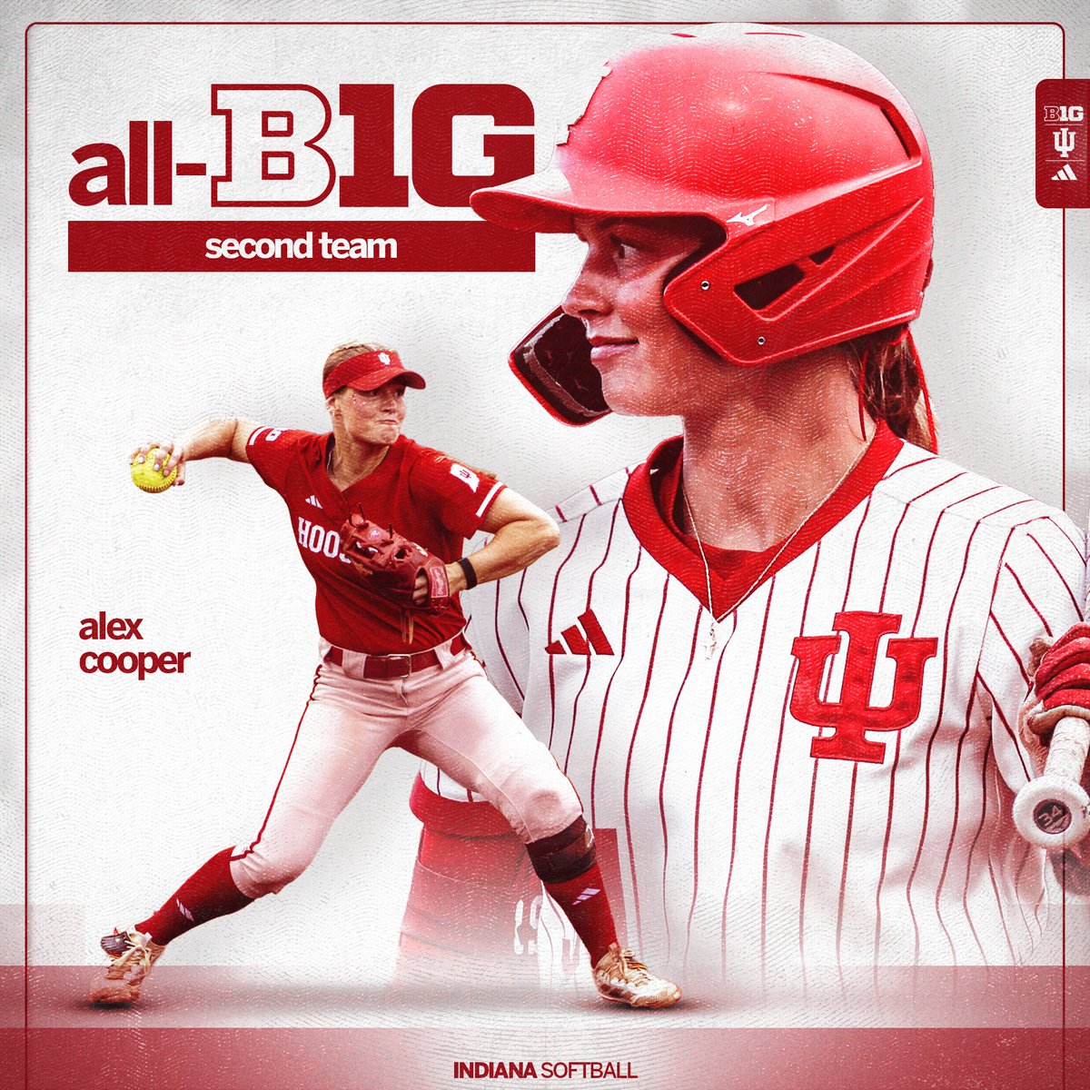 Indiana Softball tweet media