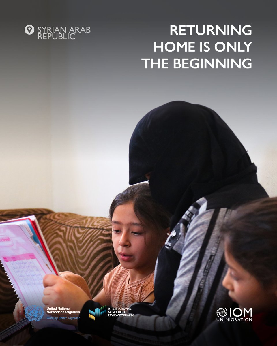 IOM - UN Migration 🇺🇳 tweet media