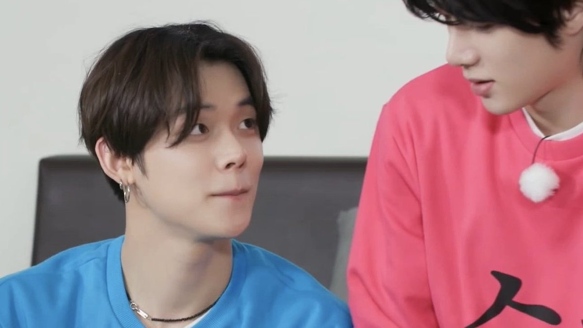 one thing about yeonjun is he Will always give a guy the 🥺 eyes