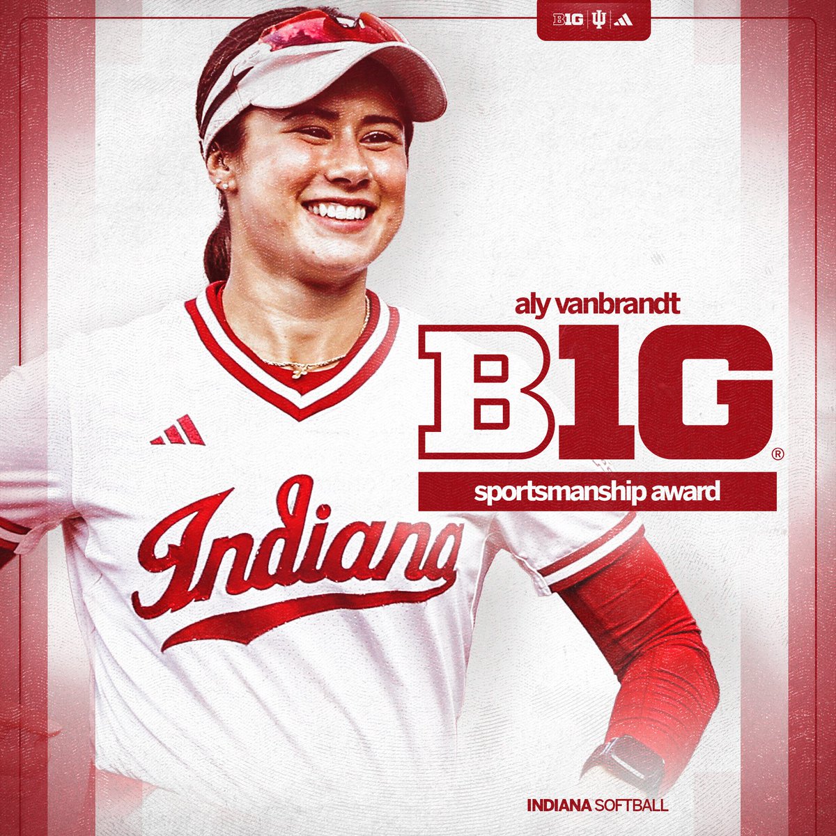 Indiana Softball tweet media